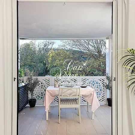 公寓 2 Personnes Chic Et Cosy A 5 Min De La De Cavaliere Aigue-Belle